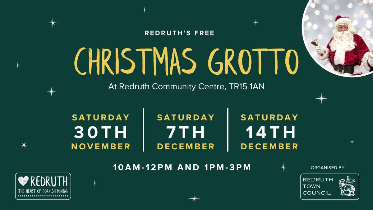 Redruth's Christmas Grotto