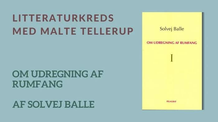 Litteraturkreds: Solvej Balle