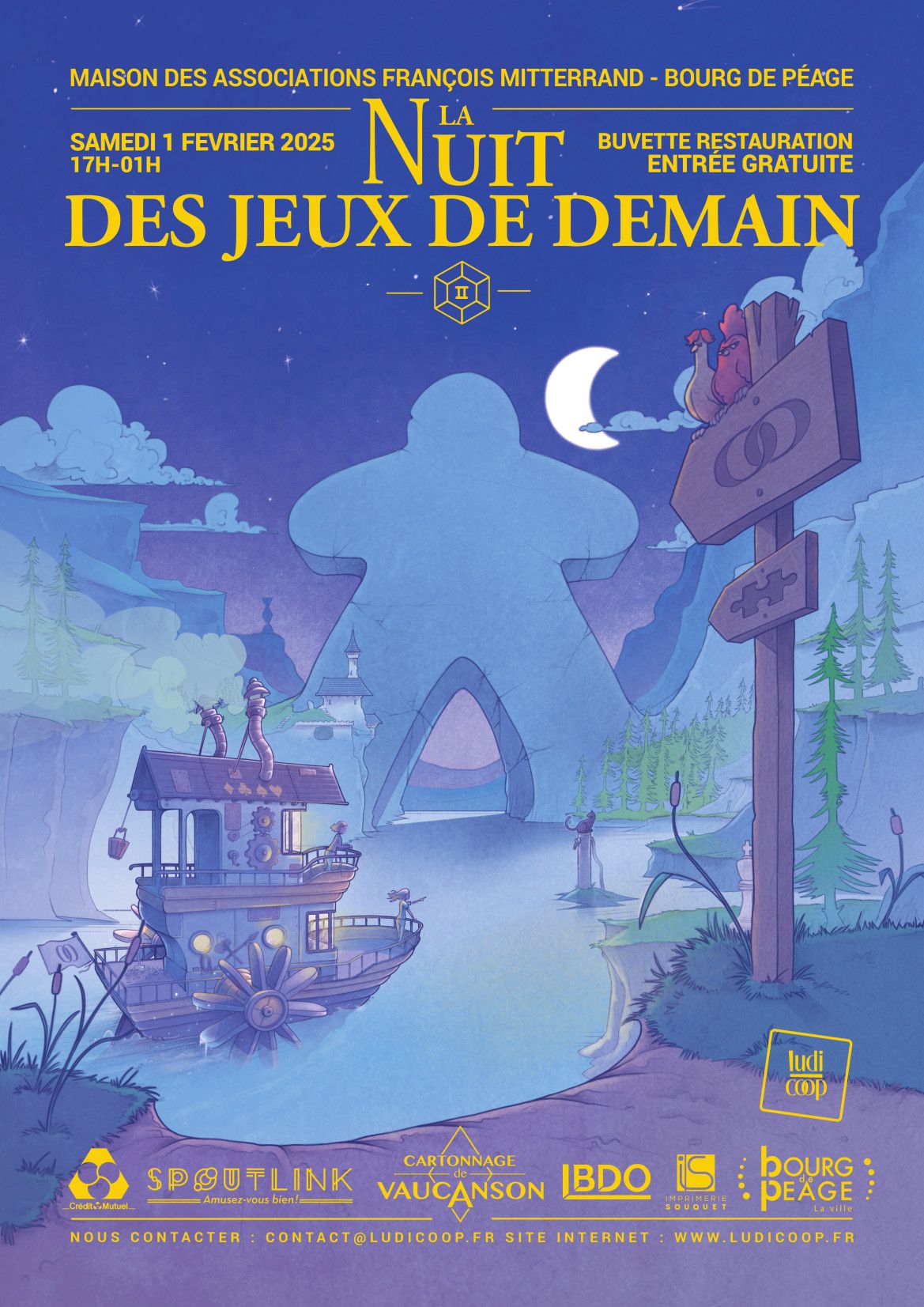 Nuit des jeux de demain