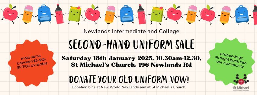 Second-Hand Uniform Sale