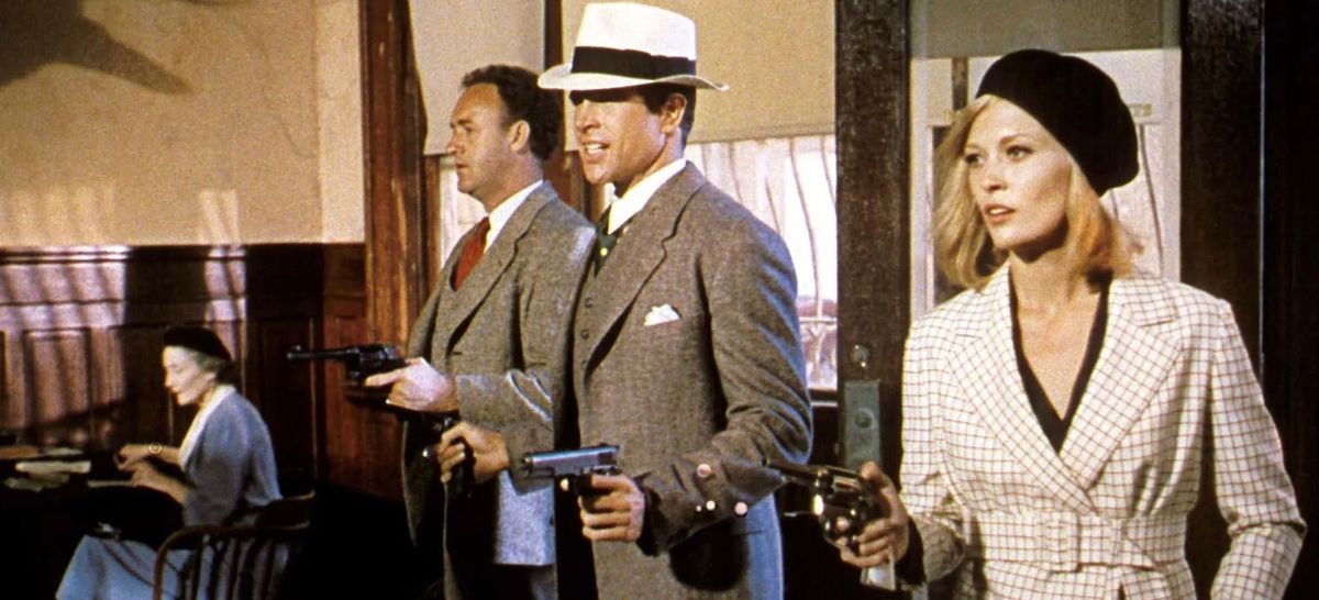 Bonnie and Clyde (1967)