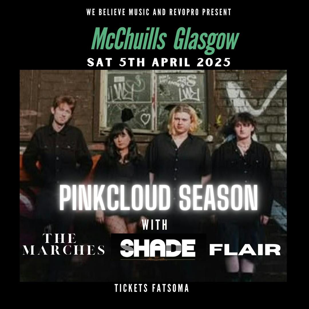 PINKCLOUD SEASON AT MCCHUILLS