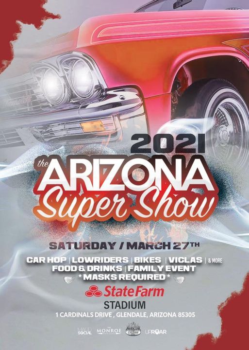 Arizona Super Show 2021, State Farm Stadium, Glendale, 28 March 2021