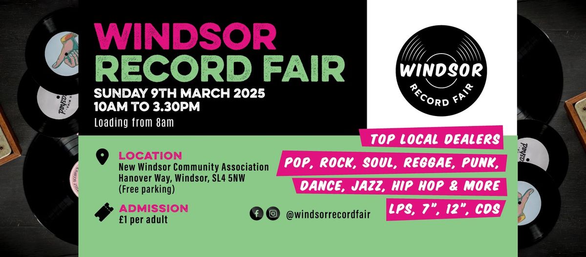 Windsor Record Fair