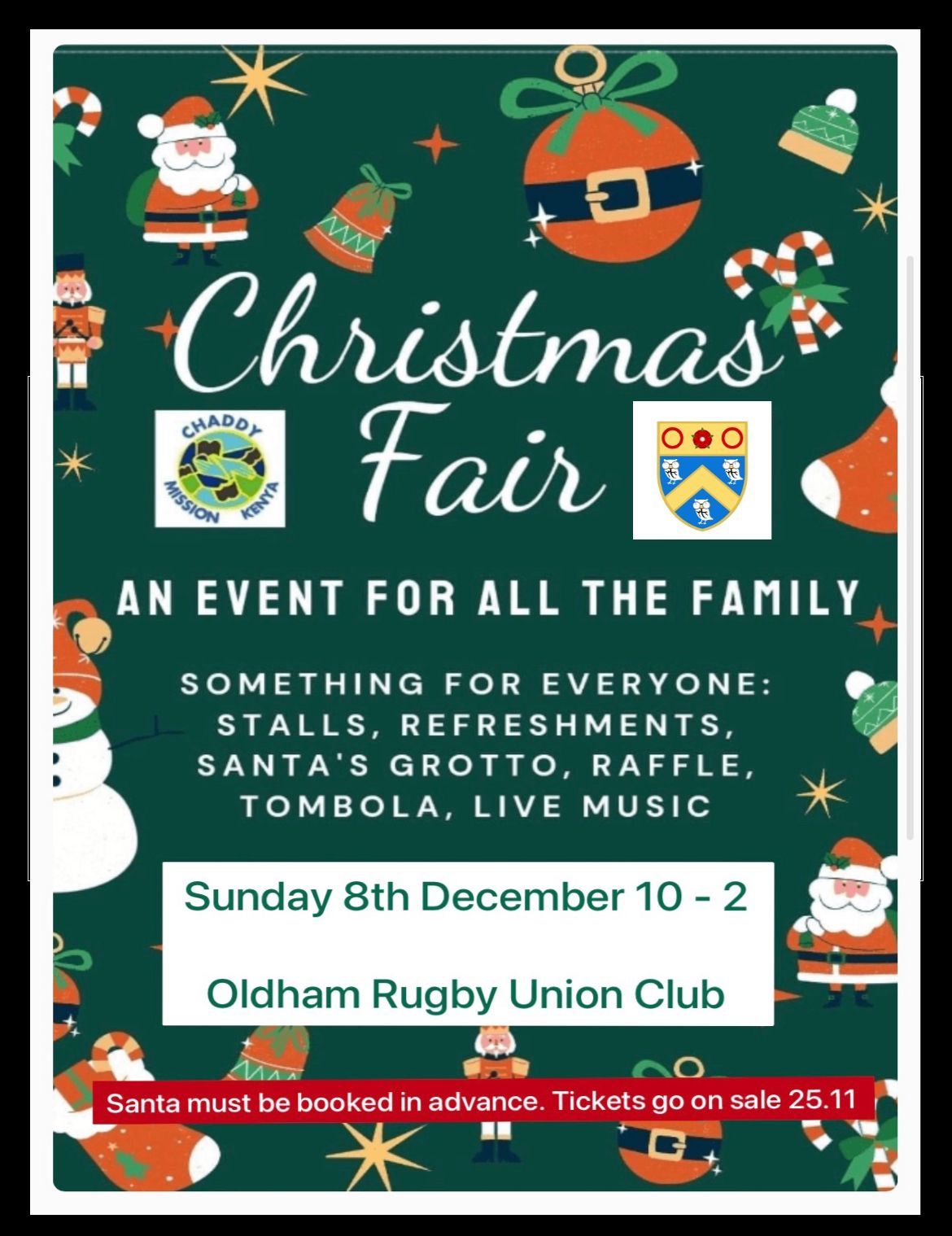 Children's Charity Christmas Fair