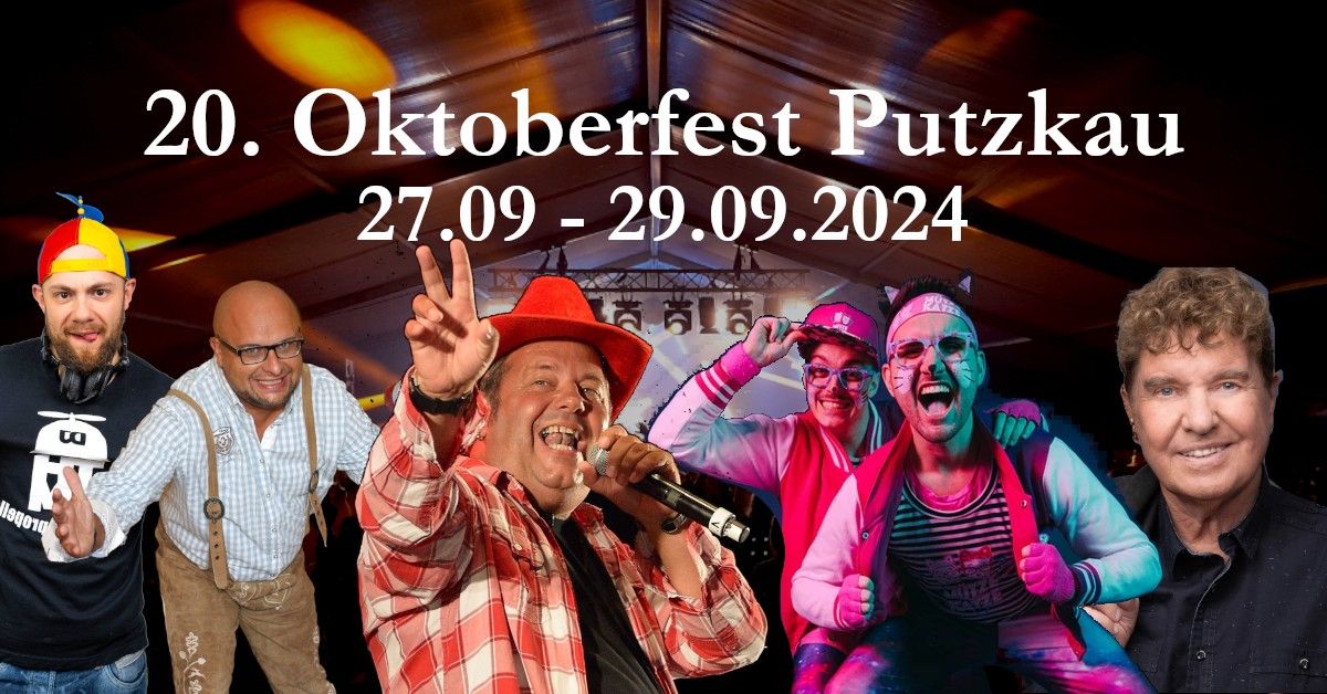 20. Oktoberfest Putzkau ~ 27.09-29.09.2024