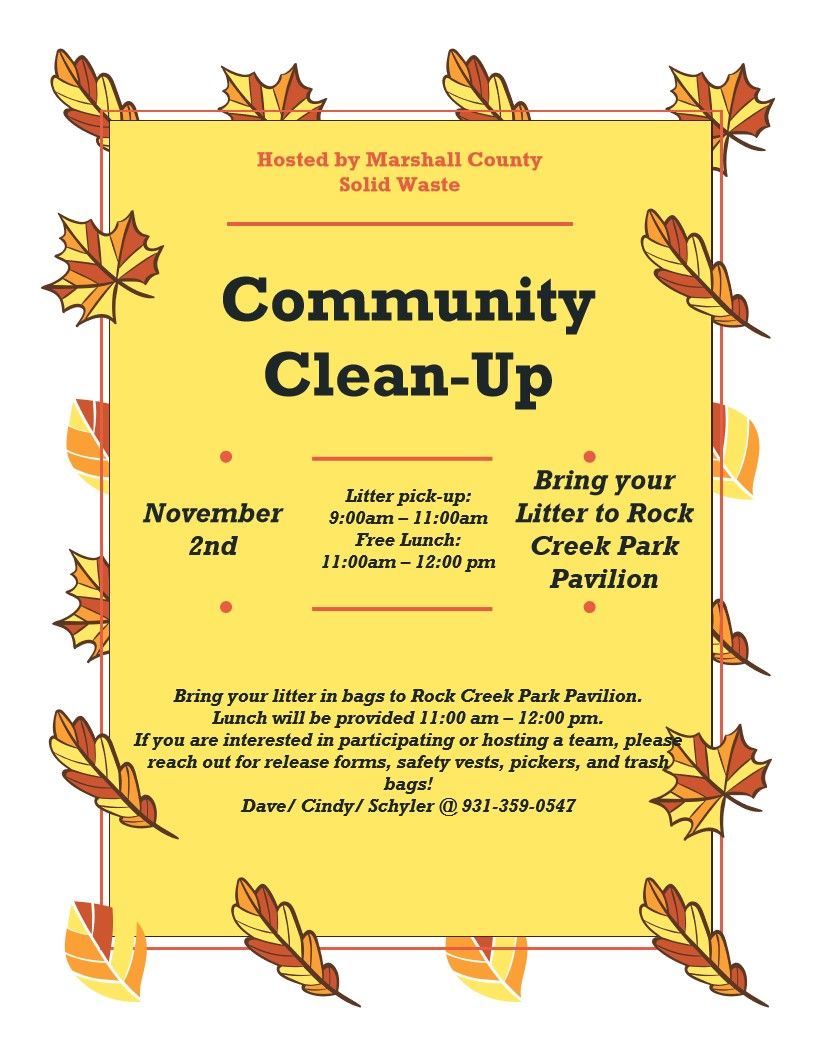 Community Clean-Up