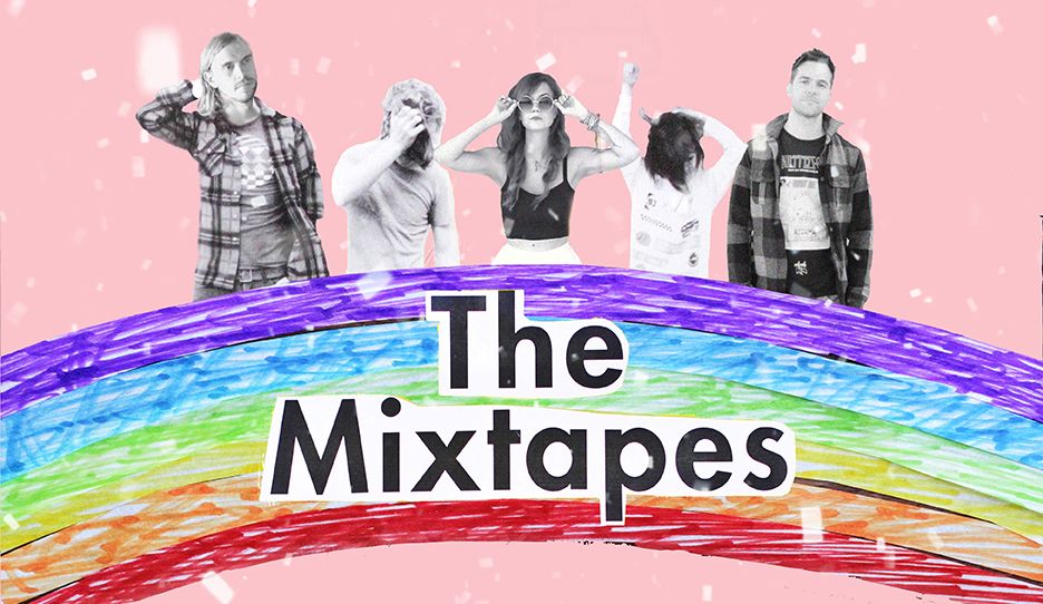 The Mixtapes at Chaos Brewing Co. (and it's Johnny's birthday!!!)