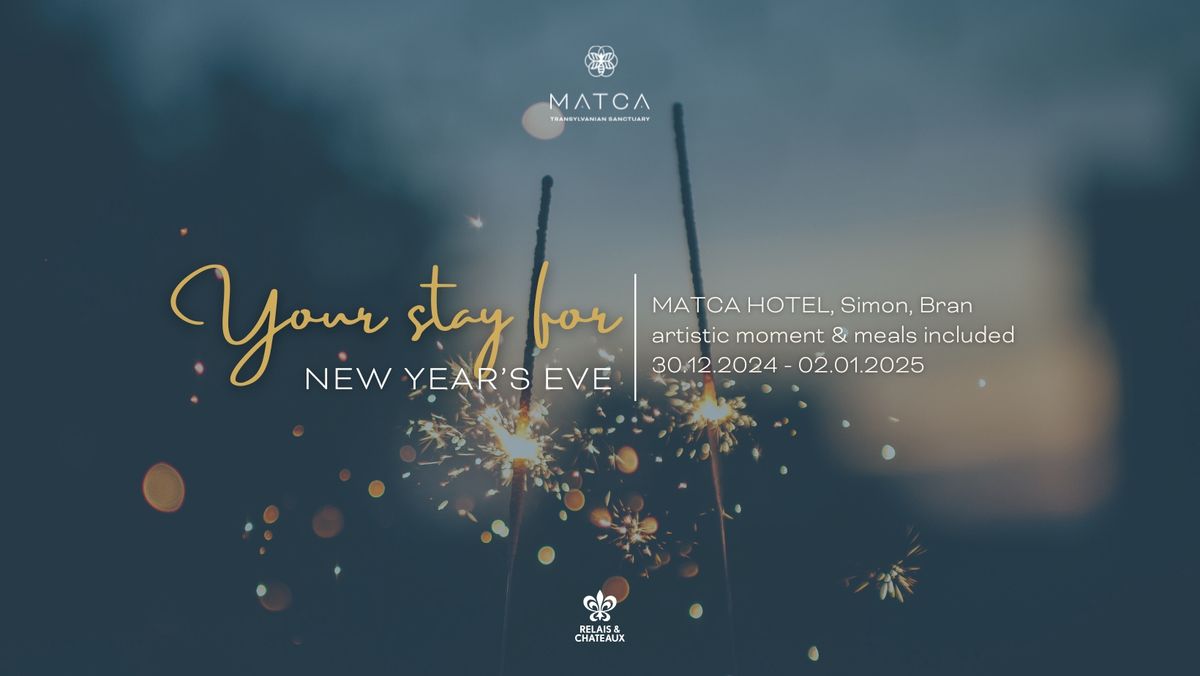 New Year's Eve at MATCA Hotel Relais & Ch\u00e2teaux