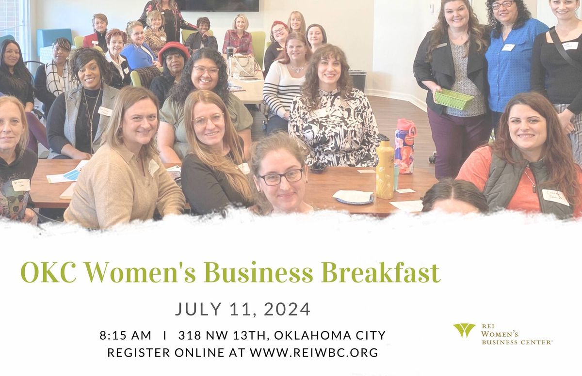 OKC Women's Business Breakfast