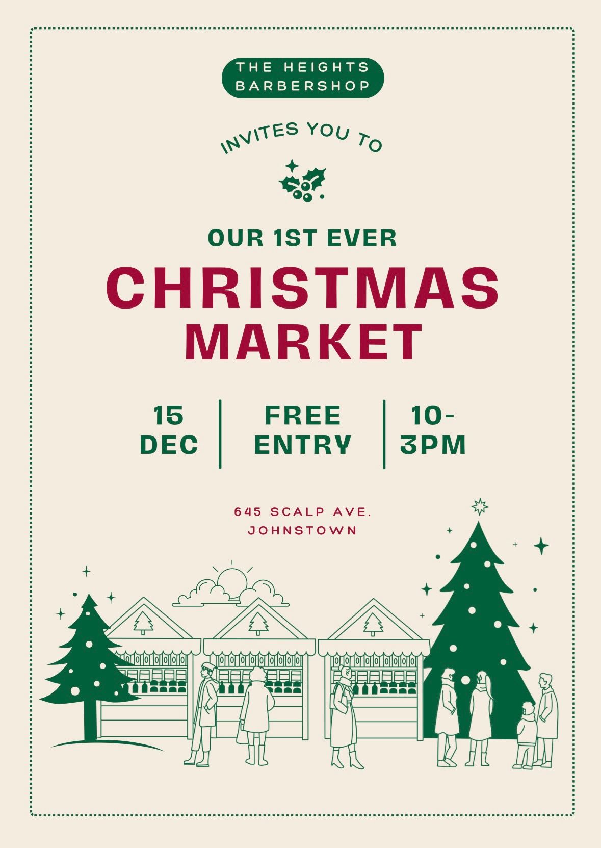 Christmas Pop Up Market