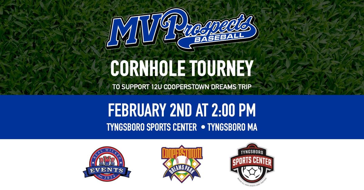 3rd Annual MVP Cornhole Fundraiser Tournament presented by Conde Roofing & Millyard Bank