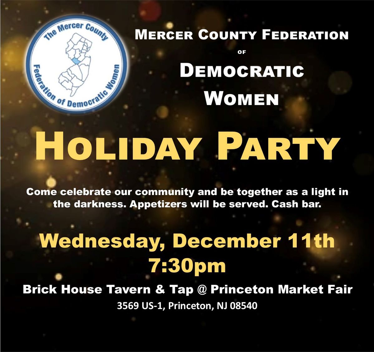 MCFDW Holiday Party