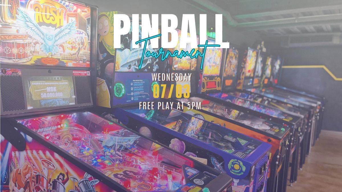 Pinball Tournament