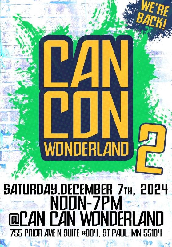 Can Con Wonderland 2!