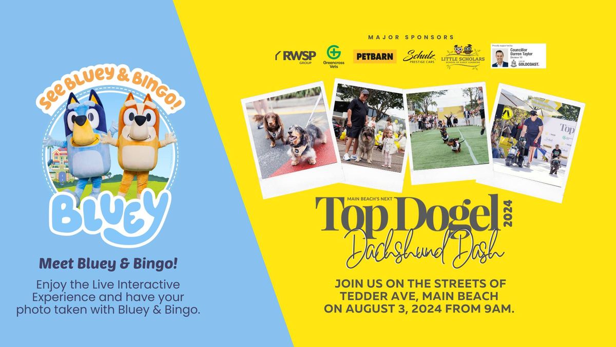 Bluey Meet and Greet at Next Top Dogel (FREE EVENT)