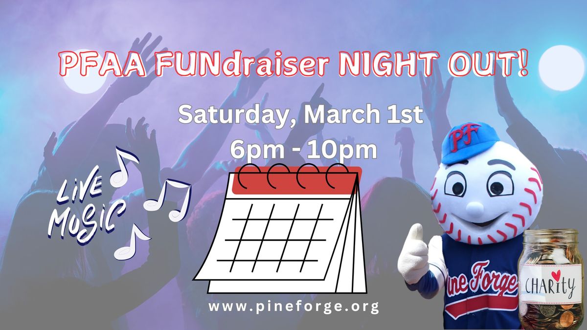 PFAA FUNdraiser Night Out