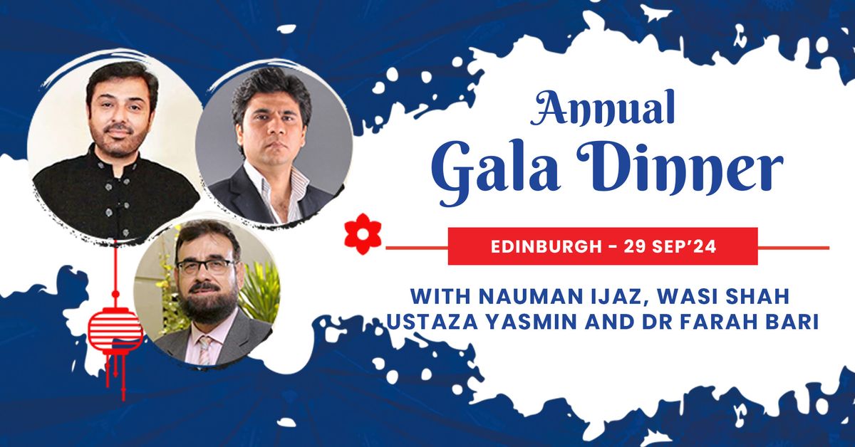 Annual Gala Dinner - Edinburgh 