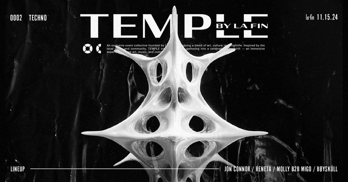 la fin Techno Temple