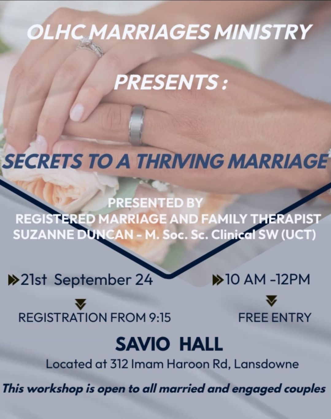 Secrets to a Thriving Marriage