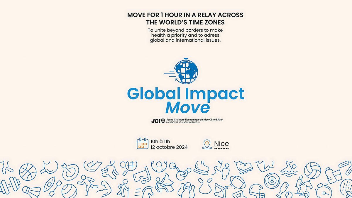 Global Impact Move - Nice 