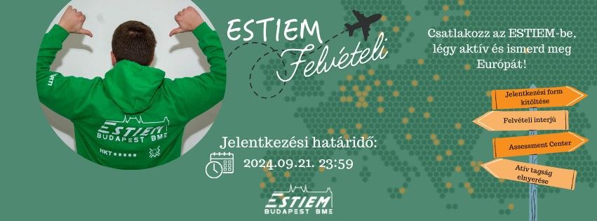 ESTIEM Felv\u00e9teli 2024\/25 \u0150sz