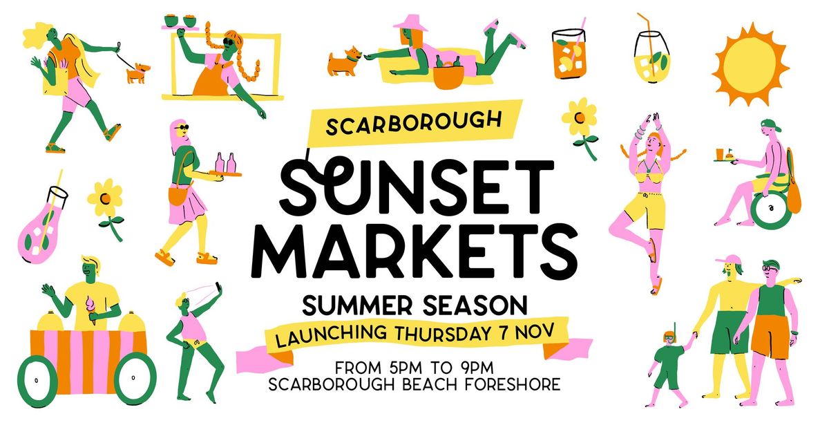 Scarborough Sunset Markets ~ Summer Season 24\/25