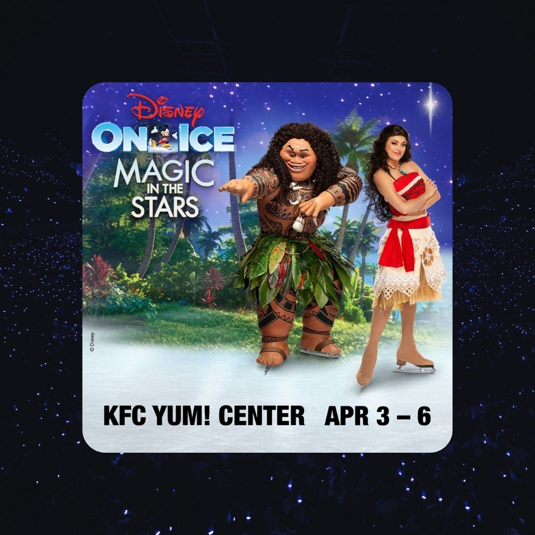 Disney On Ice: Magic in the Stars at KFC Yum Center