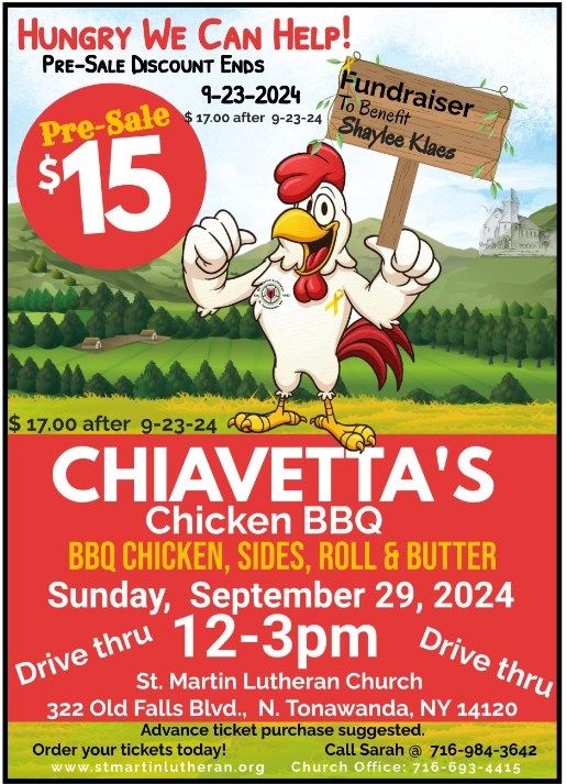 Chivetta's Chicken BBQ