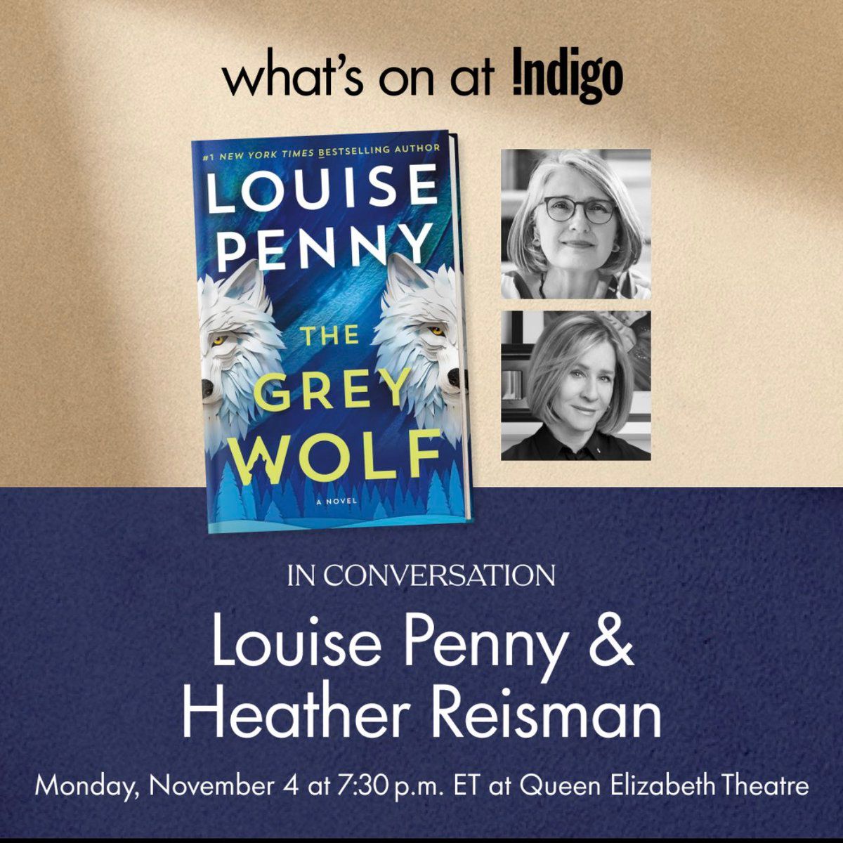 Louise Penny & Heather Reisman