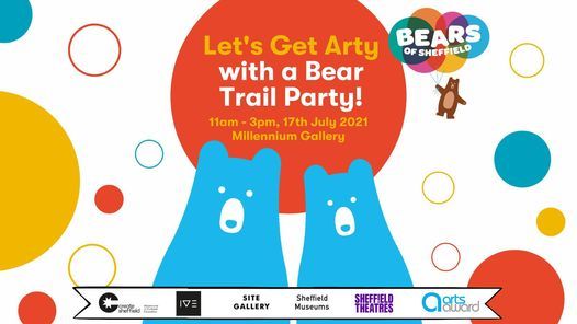 Let's Get Arty with a Bear Trail Party