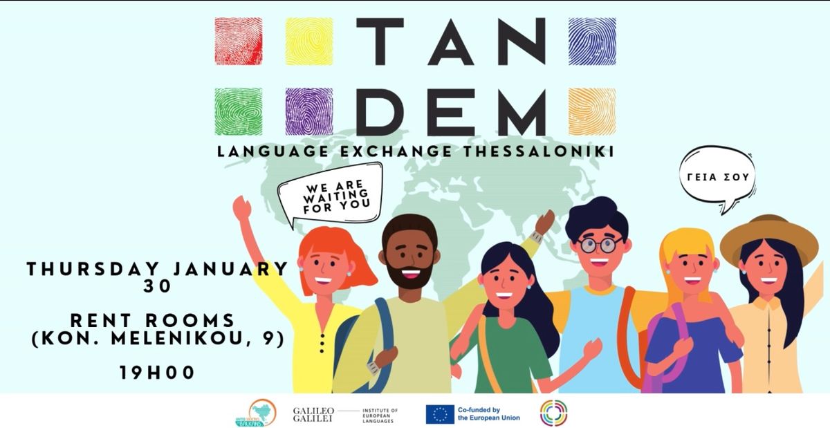 Tandem Language Exchange 