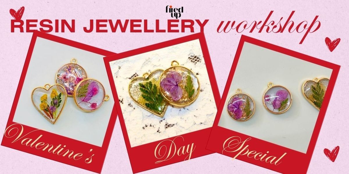 Resin Jewellery Making Workshop