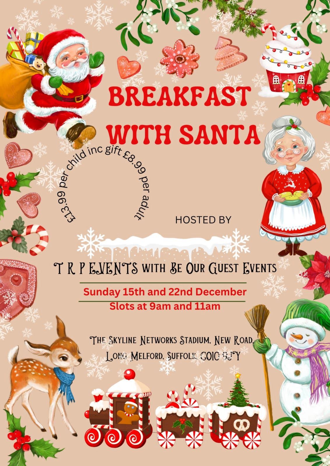 Breakfast with Santa 