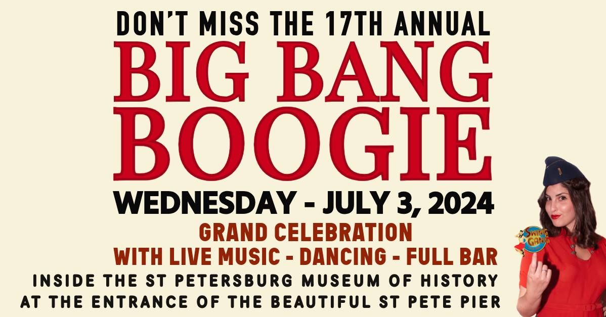 17th Annual BIG BANG BOOGIE - AWESOME DANCE