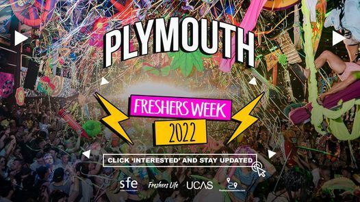 Plymouth Freshers Week 2022