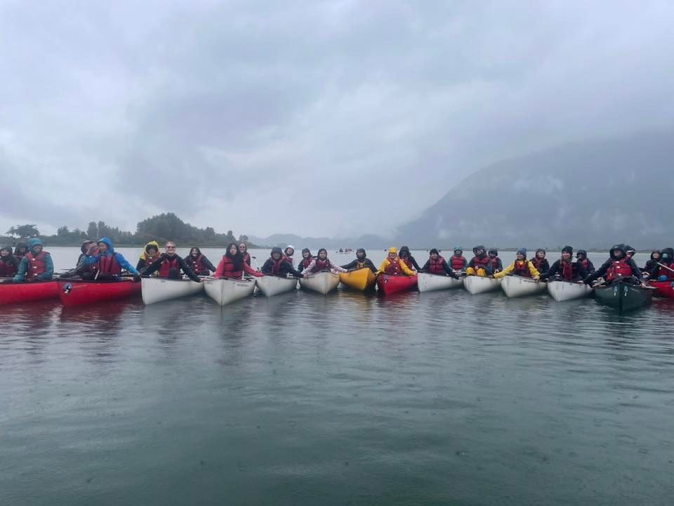 Intro Solo\/Tandem Moving Water Canoe Course