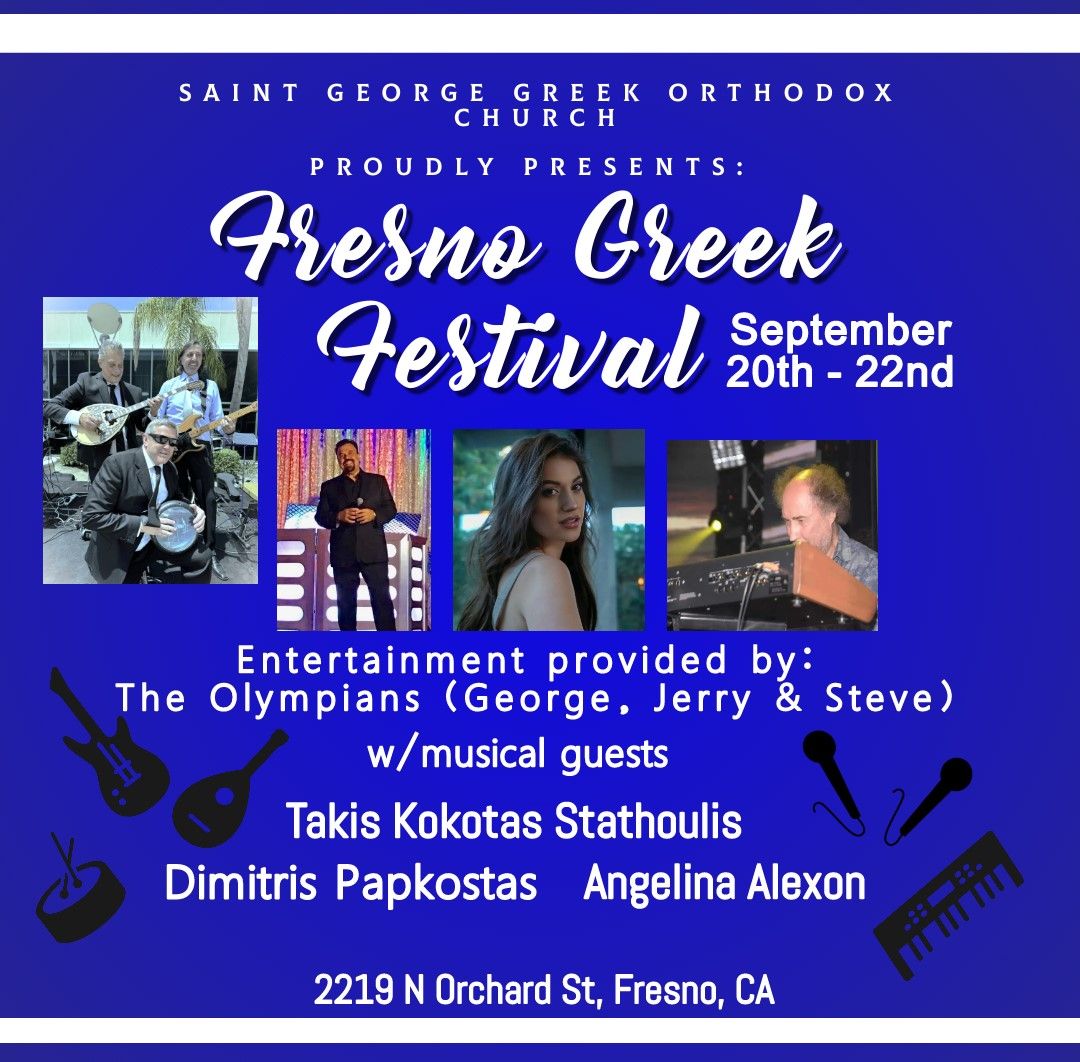 Fresno Greek Festival 