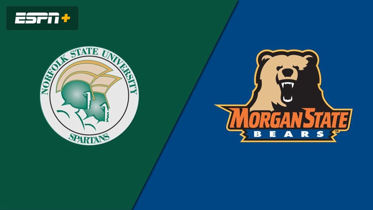 Morgan State Bears at Norfolk State Spartans Football