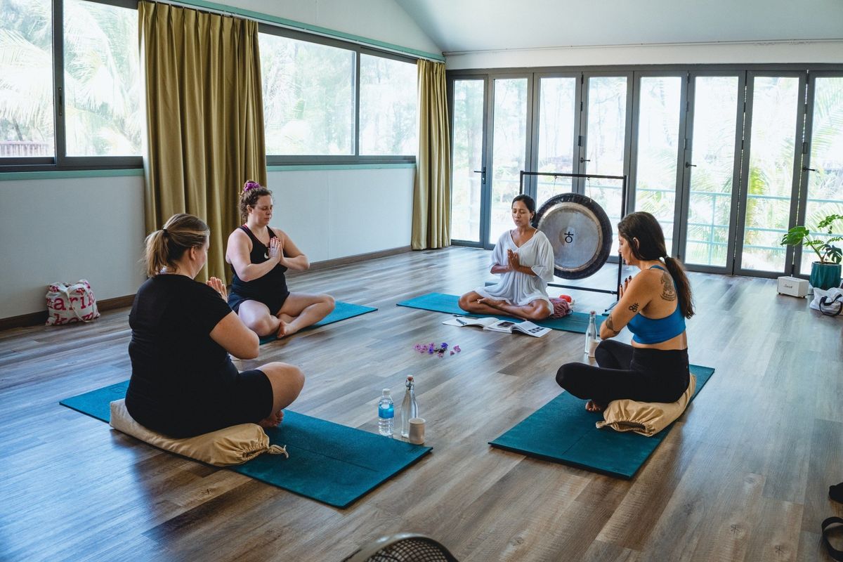 Golden Hour Gong Sound Bath Workshop