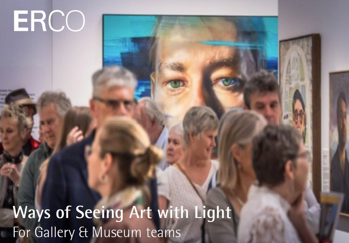 ERCO Ways of Seeing Art with Light -  Tasmania