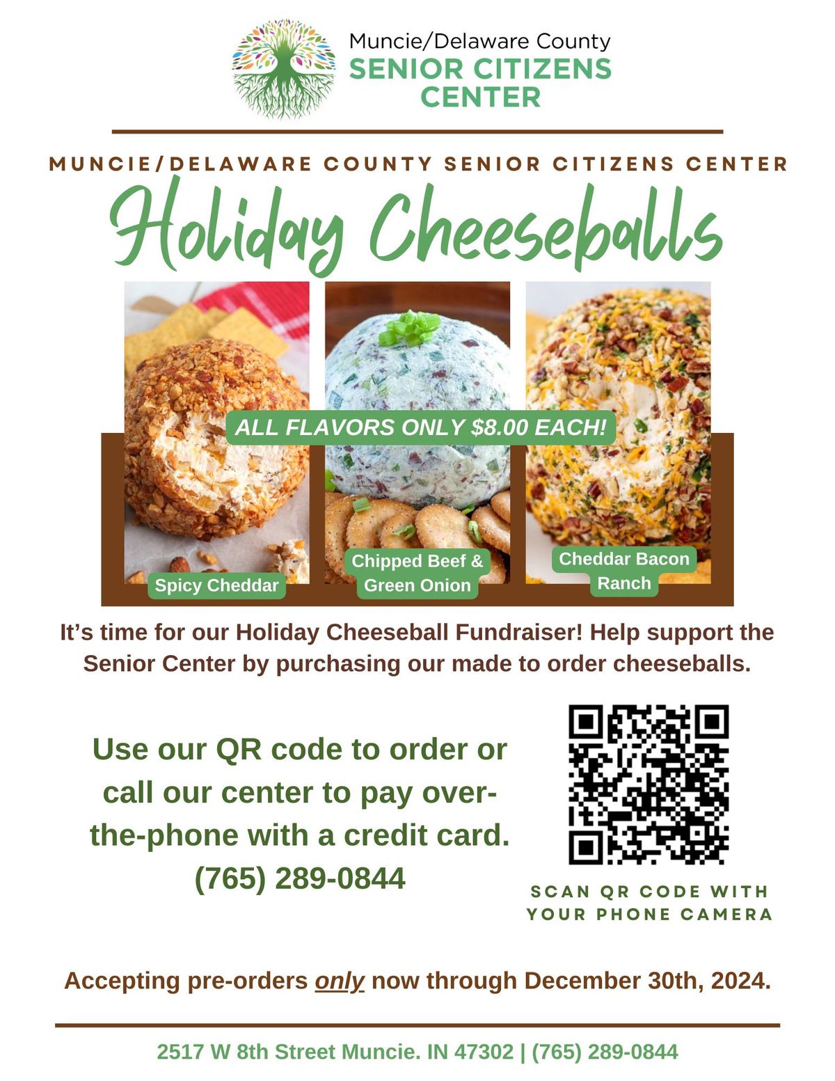 Holiday Cheeseballs - Preorder Now!