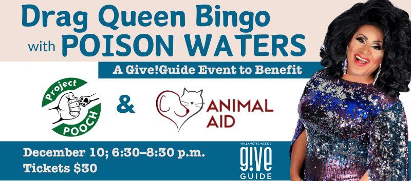 Drag Queen Bingo with Poison Waters