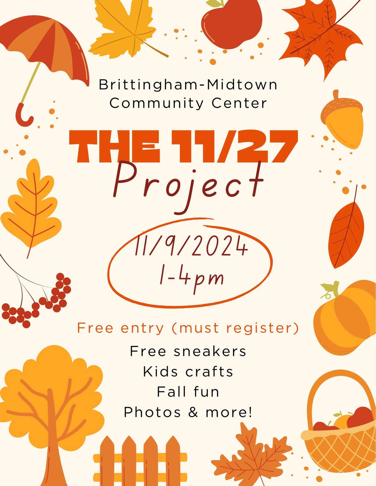 The 11\/27 Project