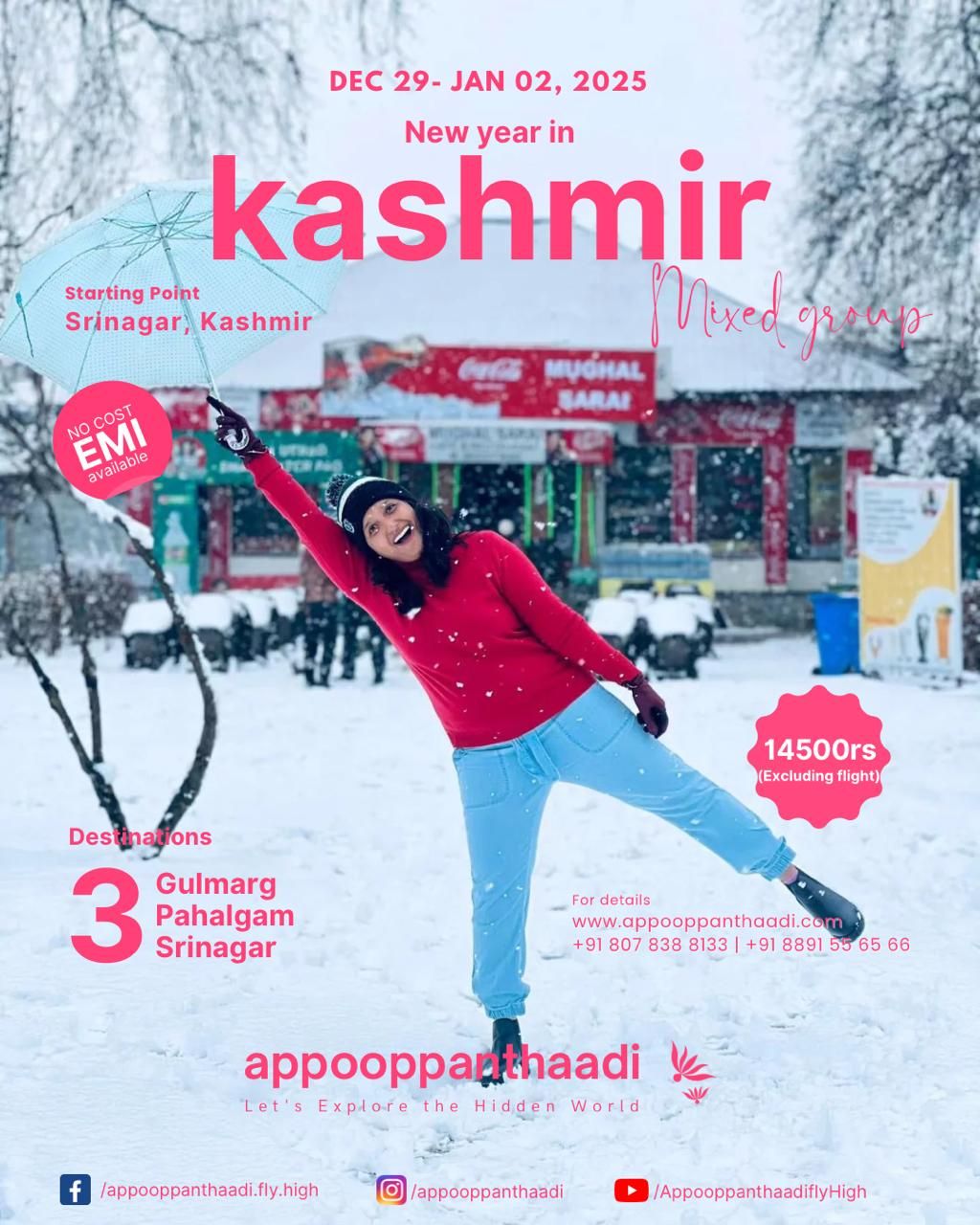 Kashmir in New Year