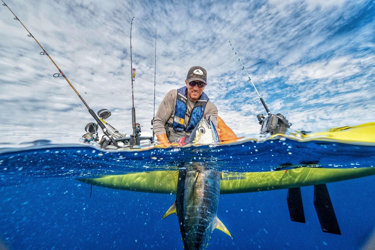 1st World Championship of Sea Kayak Fishing