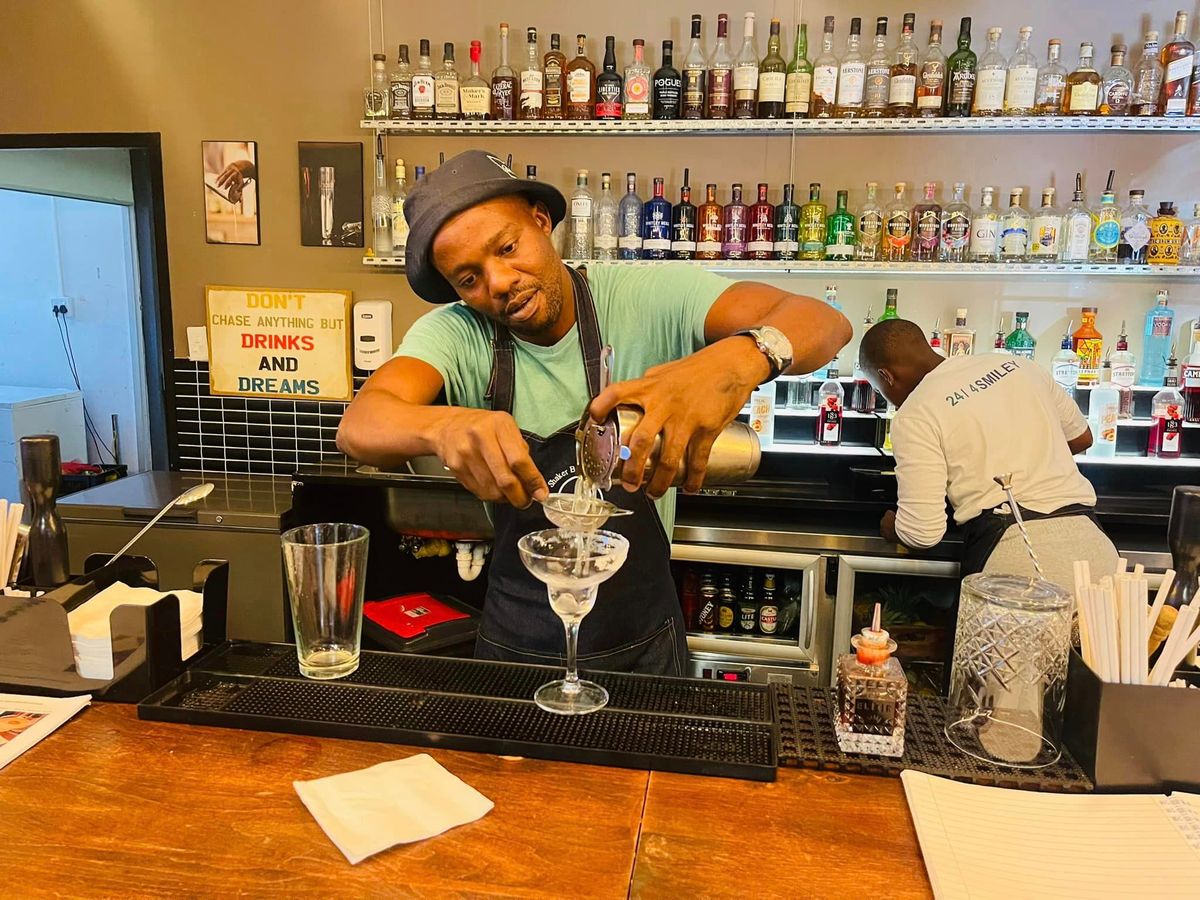 May 6th- 5 day International Bartender Course R10,450