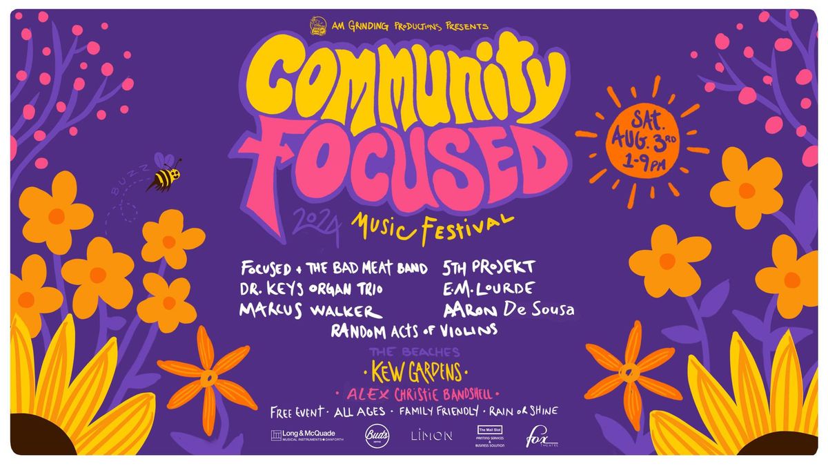 Community Focused Music Festival