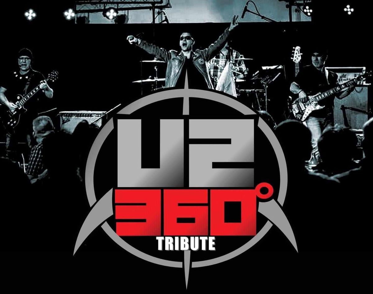 360 tribute U2 en concert au WELCOME 