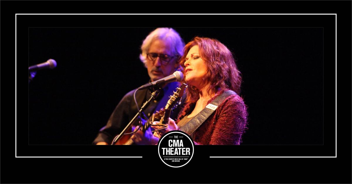 Rosanne Cash with John Leventhal